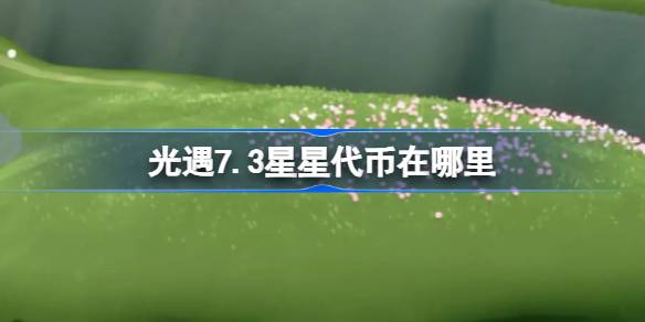 光遇7.3星星代币在哪里