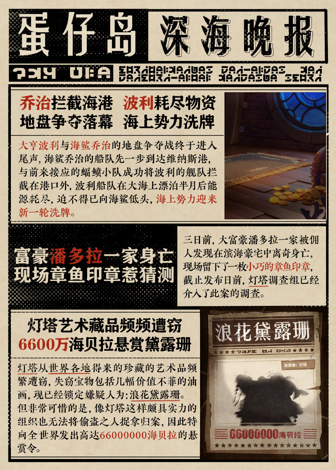 蛋仔派对深海逐金宴盲盒怎么样