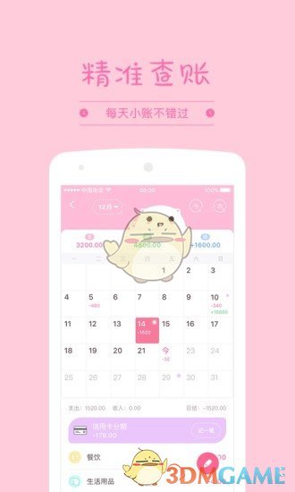 粉粉记账