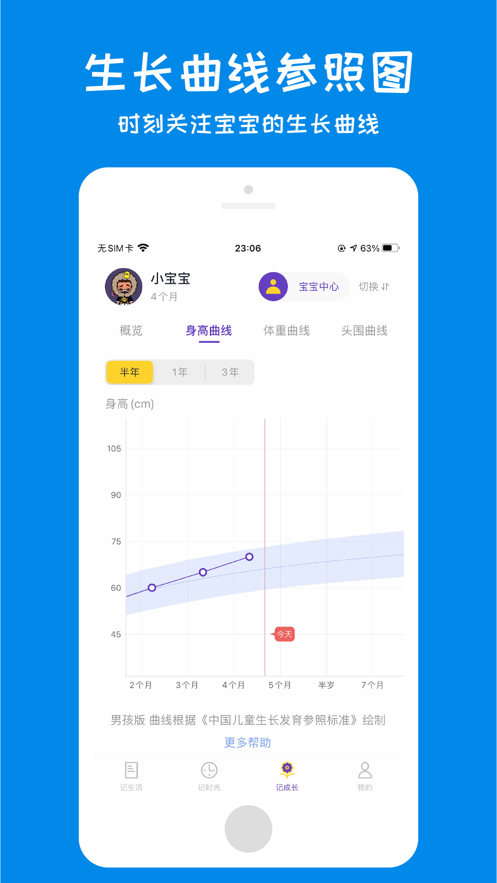 宝贝记app