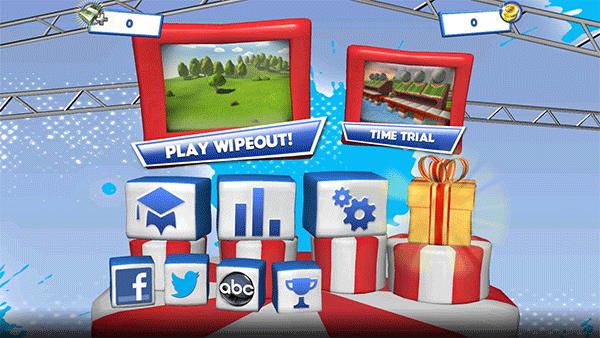 勇敢向前冲游戏手机版(Wipeout)