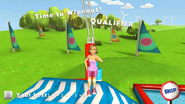 勇敢向前冲游戏手机版(Wipeout)