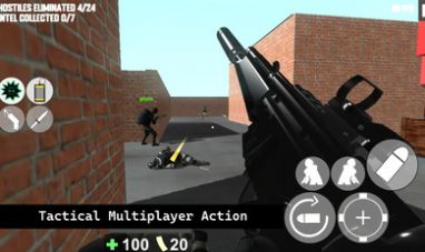 CQB射击2内置菜单