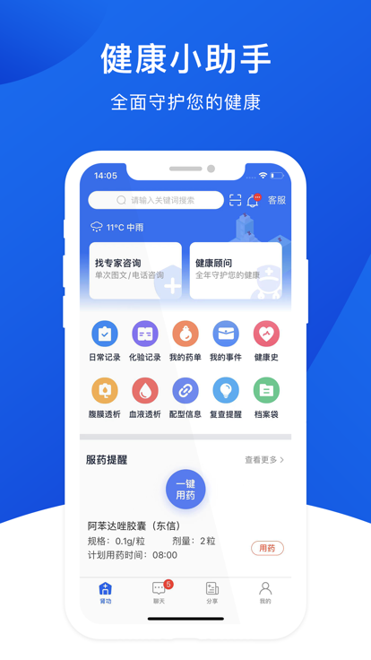 肾功
