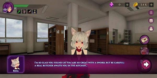 女子高中僵尸模拟器手游