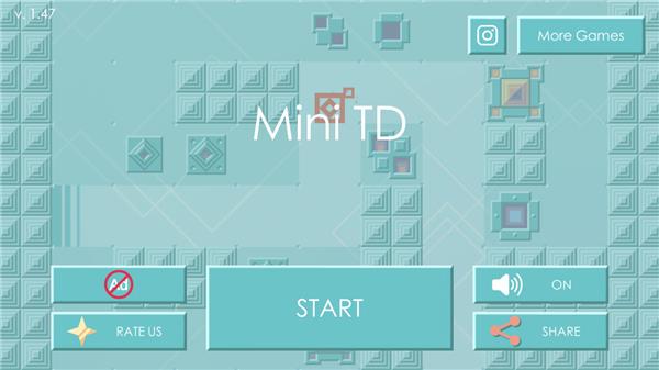 迷你塔防单机游戏(Mini