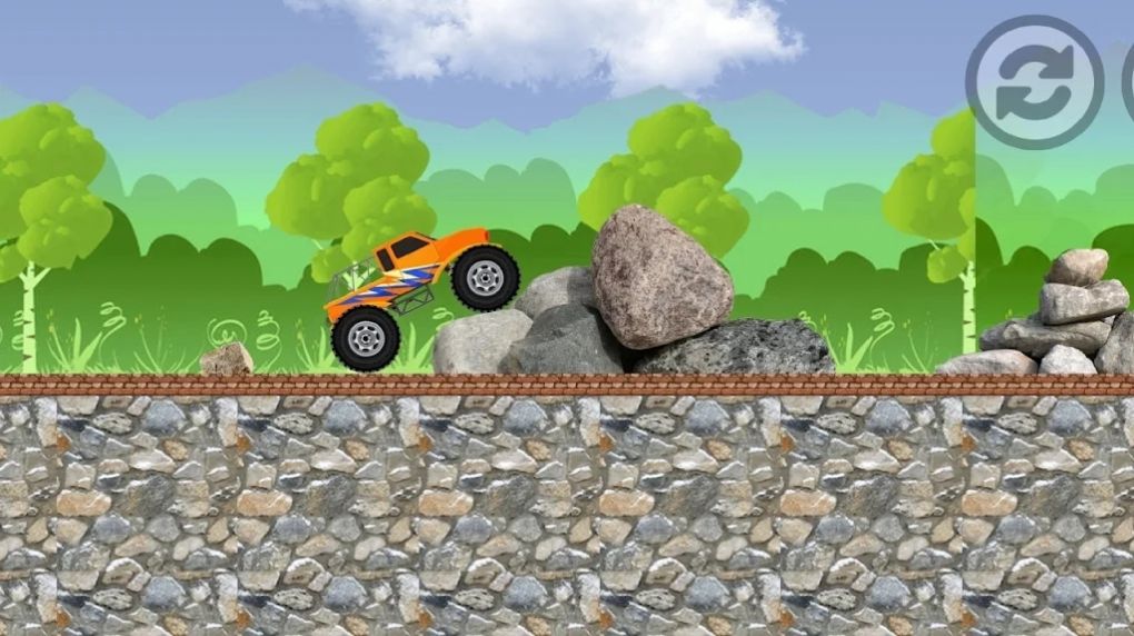 怪物卡车4x4手机版