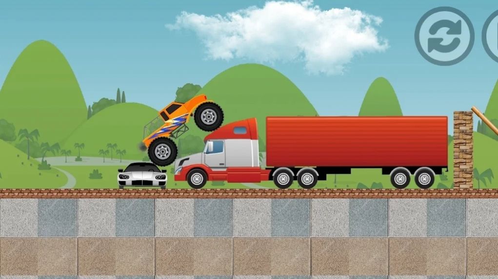 怪物卡车4x4手机版