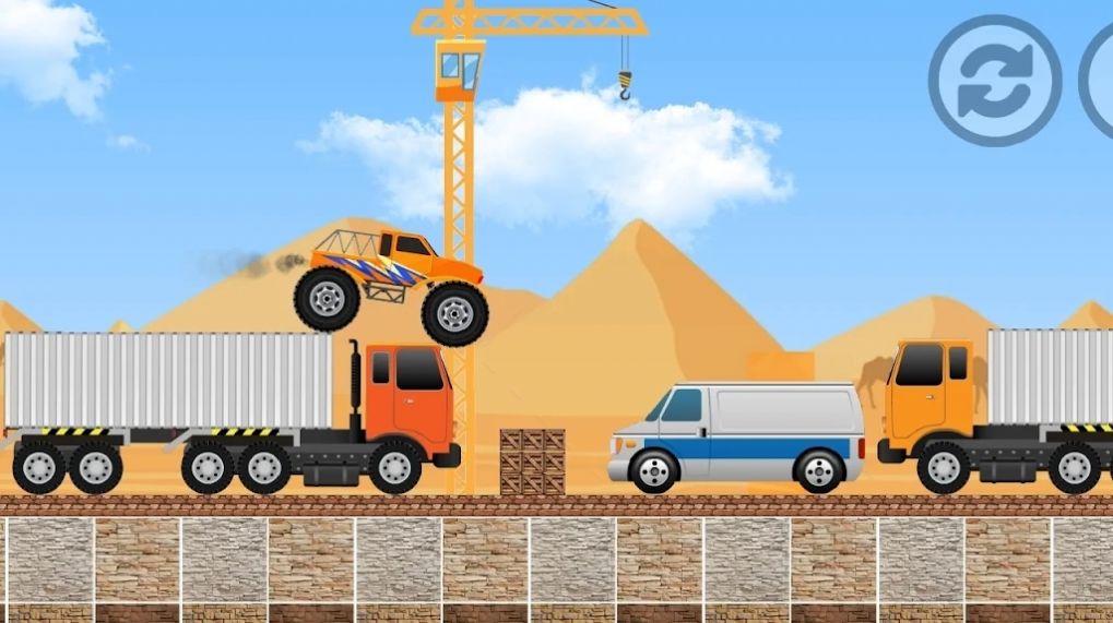怪物卡车4x4手机版