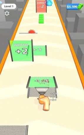 铲刀斗士游戏