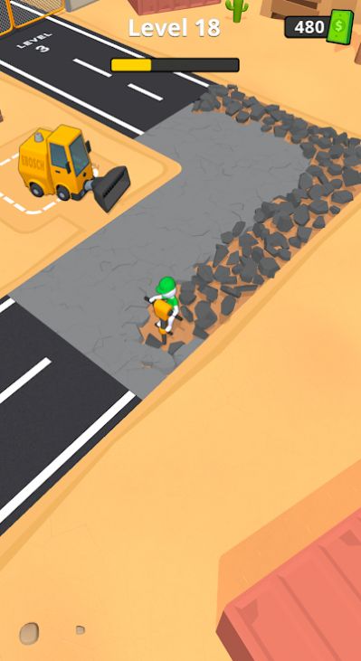 道路修复大师3D游戏
