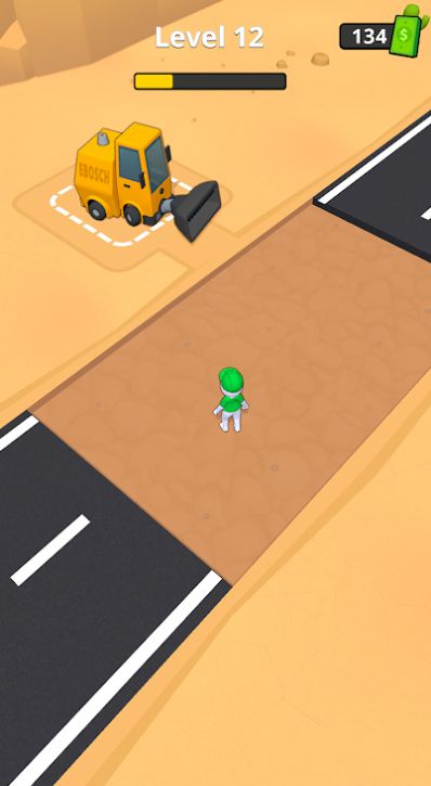 道路修复大师3D游戏