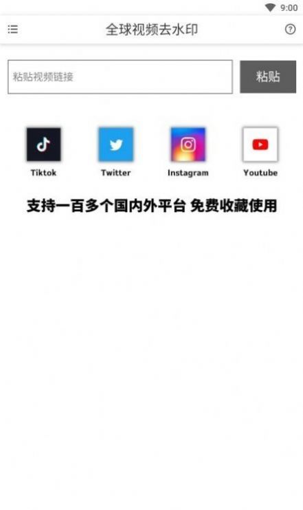 全球视频去水印软件