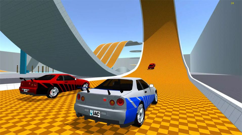 3D汽车碰撞模拟器