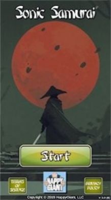 音速武士游戏