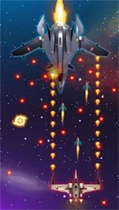 宇宙空间射击游戏