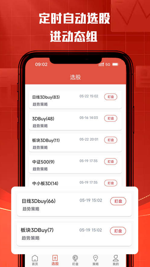 潮投数据