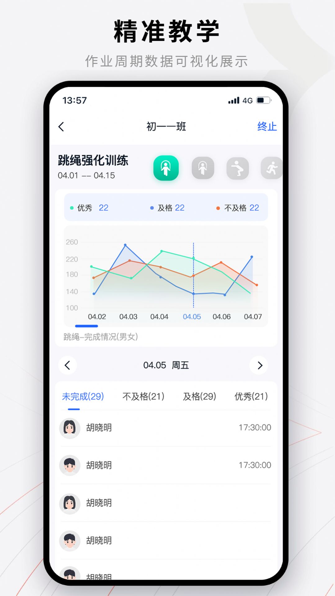 易操练教师端