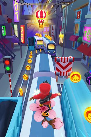地铁跑酷破解版2023(Subway