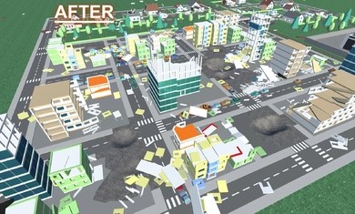 完全城市粉碎模拟器核战争游戏