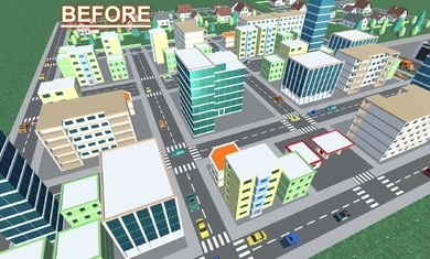 完全城市粉碎模拟器核战争游戏
