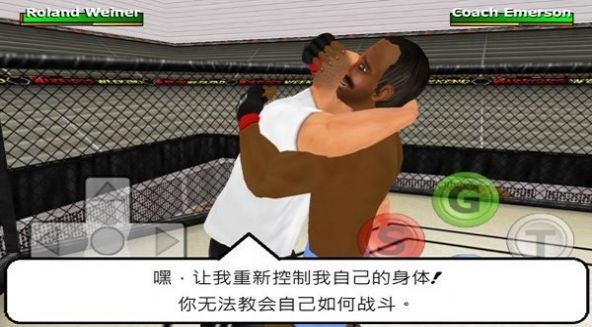 周末战士mma游戏汉化版