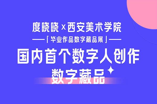 度晓晓艺术数字藏品
