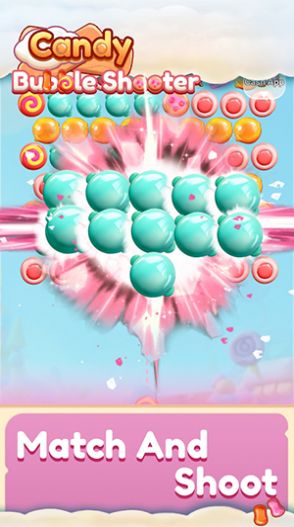 糖果泡泡射手游戏