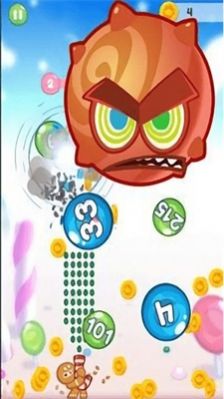 糖果弹跳爆炸游戏