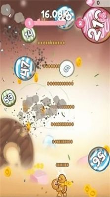 糖果弹跳爆炸游戏