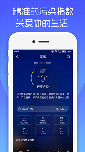 最美天气app