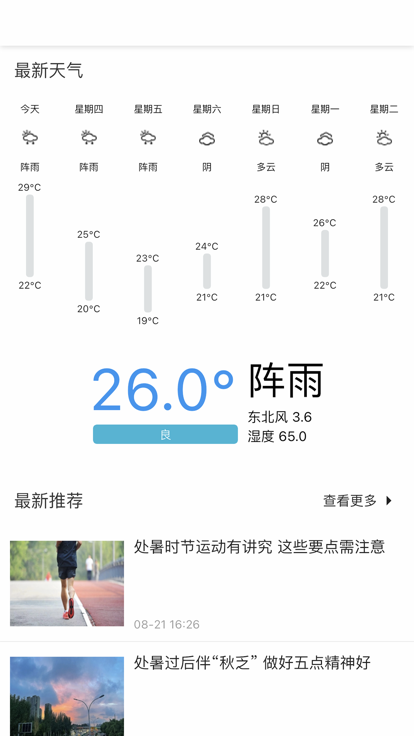青云天气
