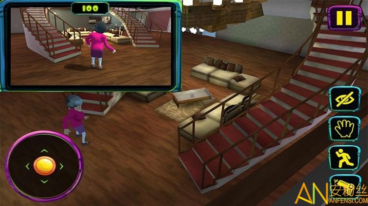 恐怖老师3d中文版