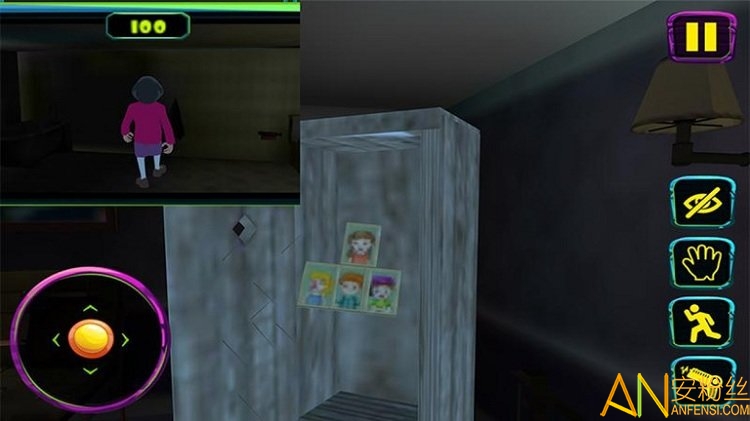 恐怖老师3d中文版