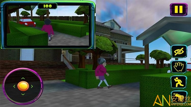 恐怖老师3d中文版