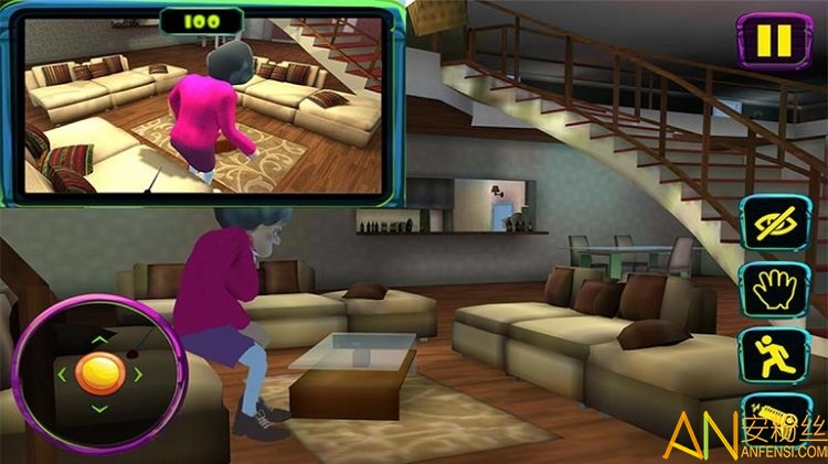 恐怖老师3d中文版