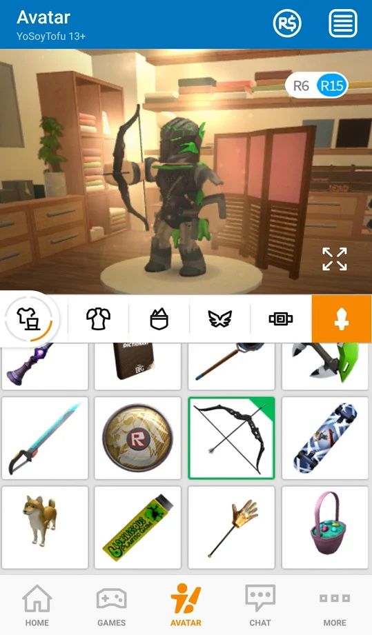 roblox手机版游戏