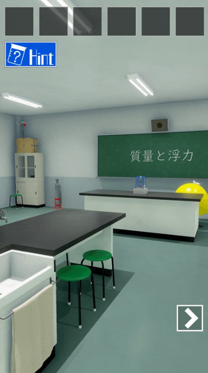逃出小白鼠实验室游戏