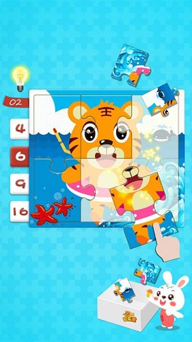 贝乐虎拼图app