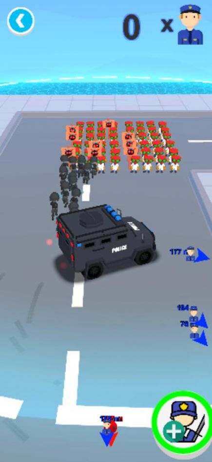 防暴警察游戏
