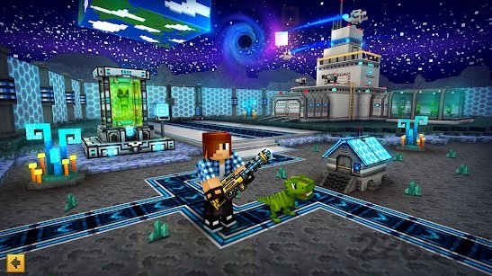 像素枪3d官方版中文版(pixel gun 3d)