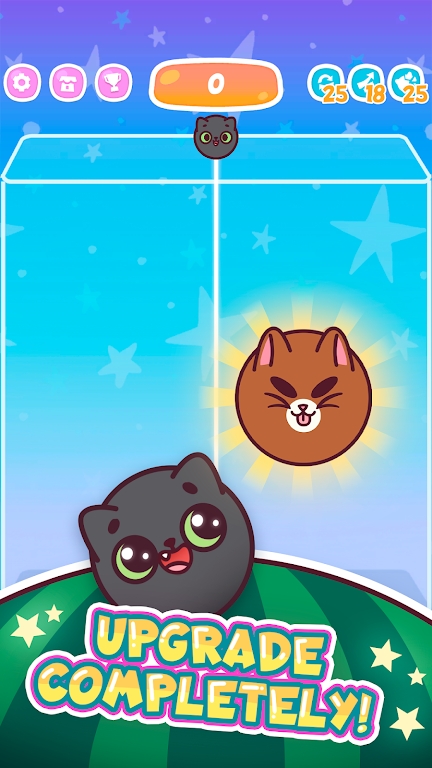 合并西瓜小猫游戏