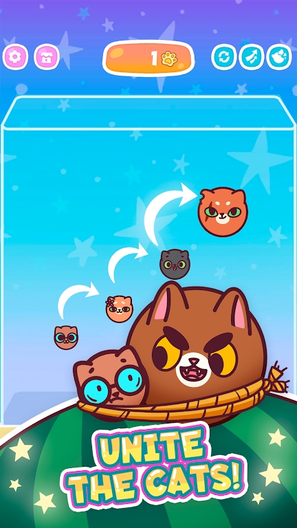 合并西瓜小猫游戏