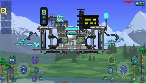 泰拉瑞亚1.4全物品存档(Terraria)