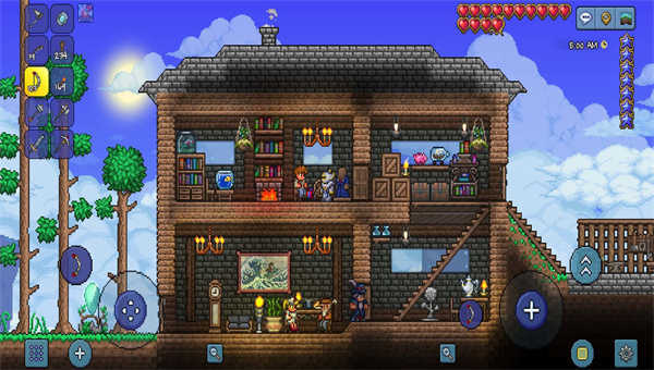 泰拉瑞亚1.4全物品存档(Terraria)