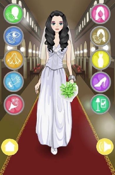 花新娘换装游戏