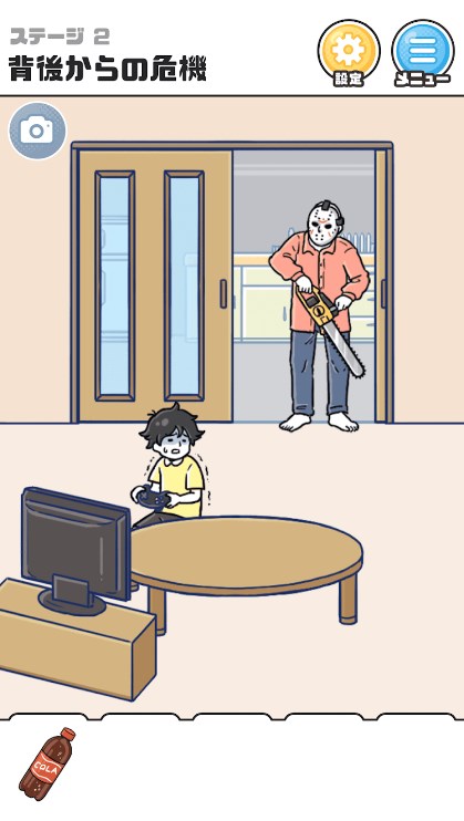 千钧一发逃脱游戏中文版