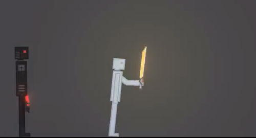 机器人游乐场沙盒游戏
