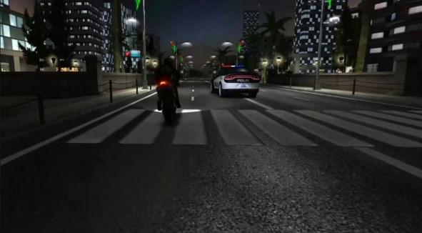 3D摩托车驾驶训练游戏