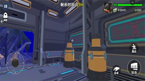 恐怖露营3D游戏